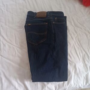 Lee Men's Deep Indigo Skinny Jeans